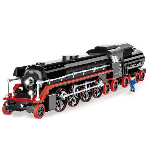 COBI Steam locomotive Class 49C DOVREGUBBEN #1331 - Picture 3 of 3