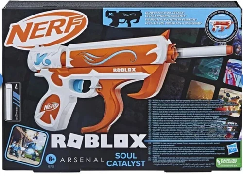 catalyseur nerf roblox soul flambant neuf boite