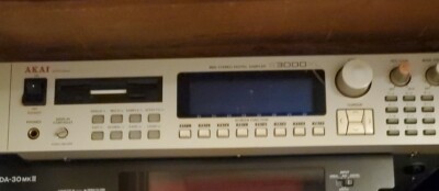 AKAI S3000xl Sampler 16mb Memory included | eBay
