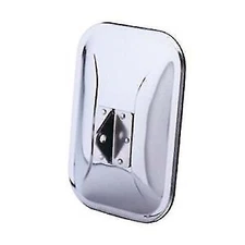 CIPA 94500 Universal Camper Style Stainless Steel Replacement Mirror Head