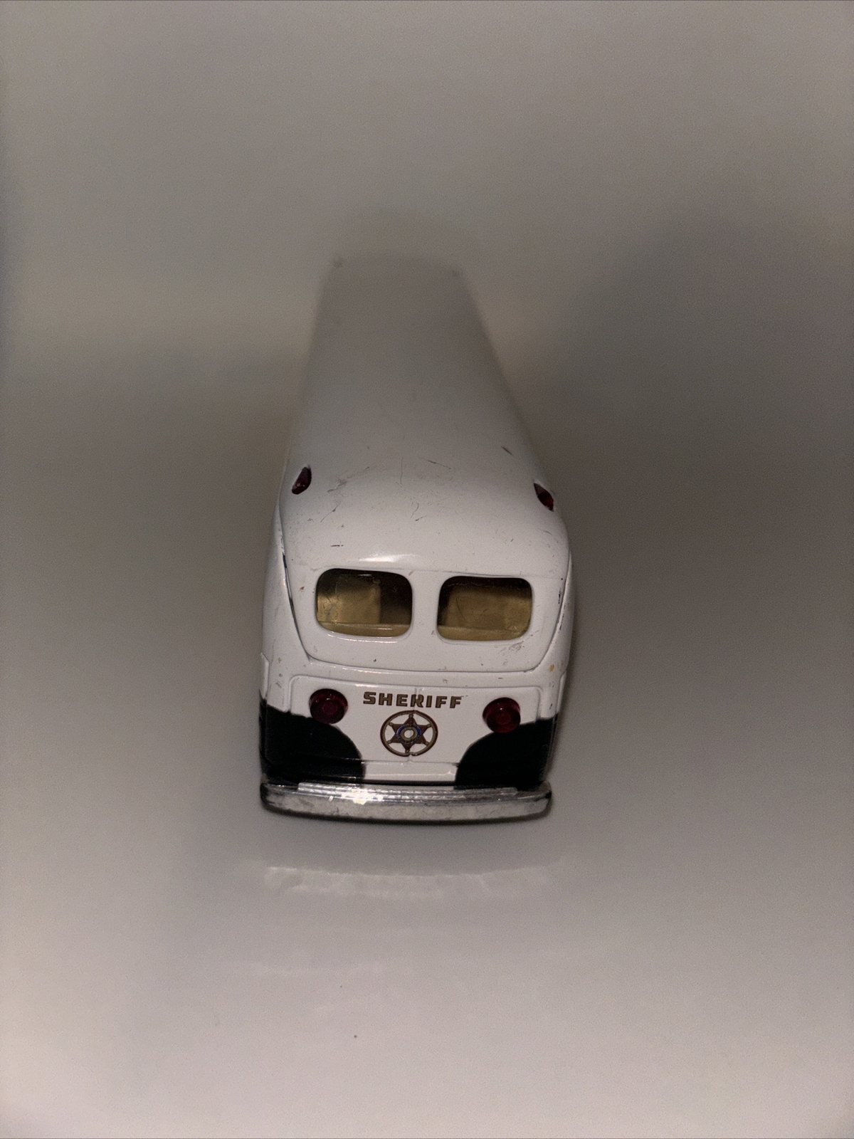 Rare Diecast Sheriff Bus 148 Scale Model Of 1950’s Correctional