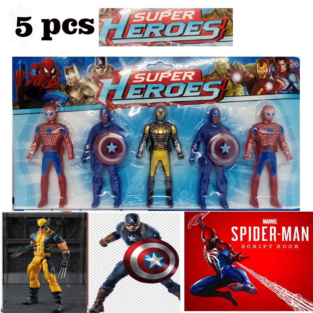 アメコミフィギュアセット　41体　スーパーヒーロー　4cm Amazon.co.jp: The Noble Collection DCコミックス ミニベンディ