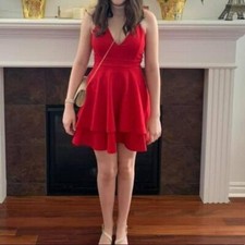 Windsor red dress
