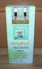 3 Pack Clean & Easy Original 245028 Cartridge Refill Wax/Waxing Supplies 3.6oz 
