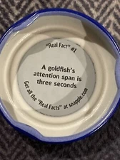 Rare Snapple Bottle Caps -Real Fact #1 EXTREMELY RARE Collector Cap Vintage