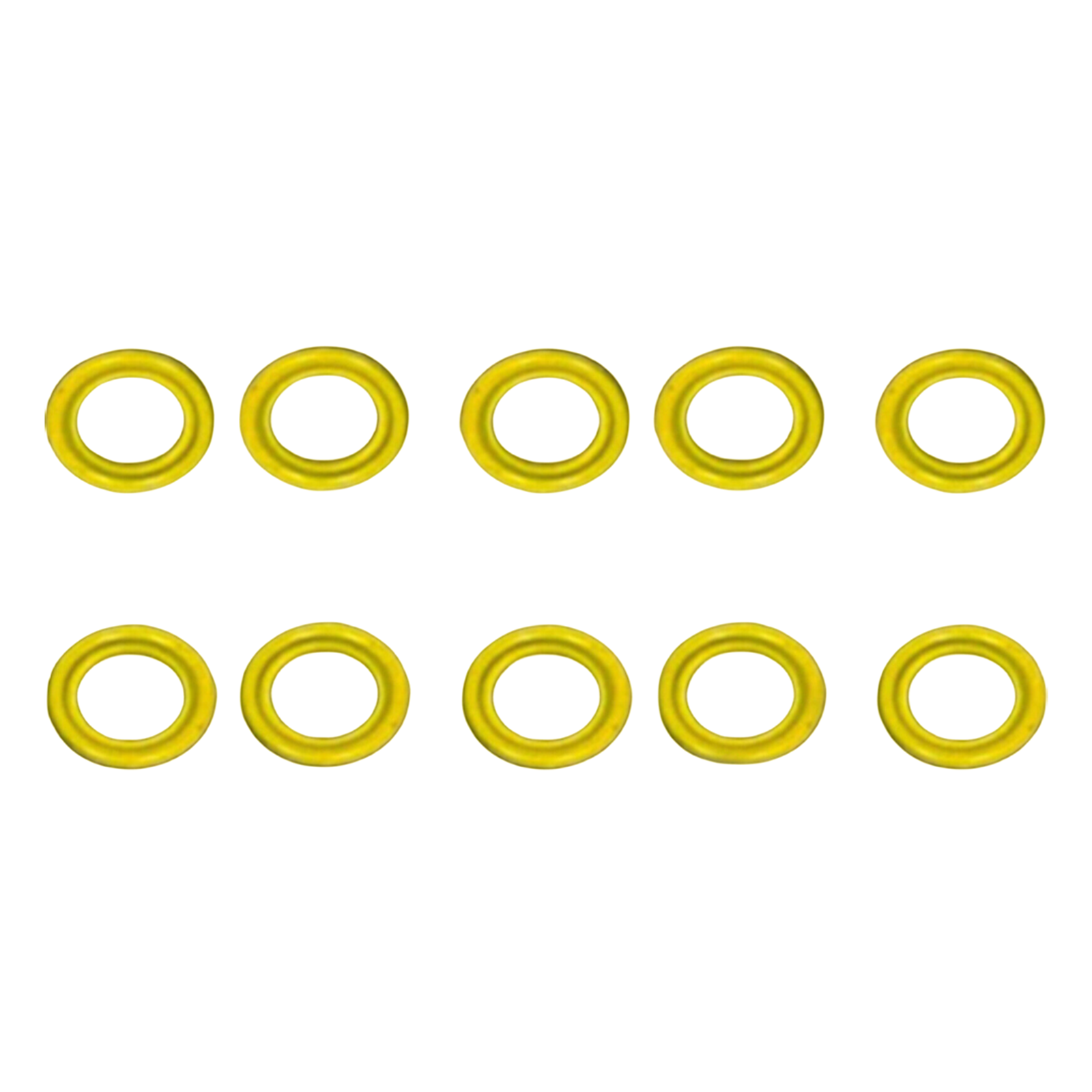 10Pcs Mercury Mercruiser Gear Case Lube Oil Drain Plug Washer Gasket 26