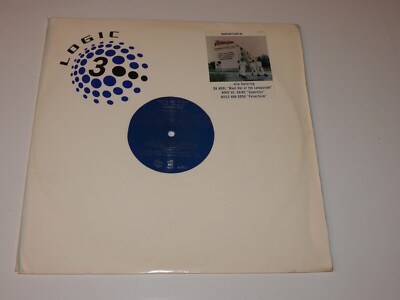 NOVY VS ENIAC FEATURING VIRGINIA smoke dis 12'' RECORD BREAKBEAT DJ BREAKS