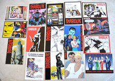 DIABOLIK. EVA KANT. Lotto di 16 cartoline Promocard e non