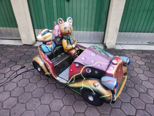 RUPERT KIDDY RIDE FAHRGESCHÄFT KINDERKARUSSELL SCHAUKELAUTOMAT - Bild 8 von 11