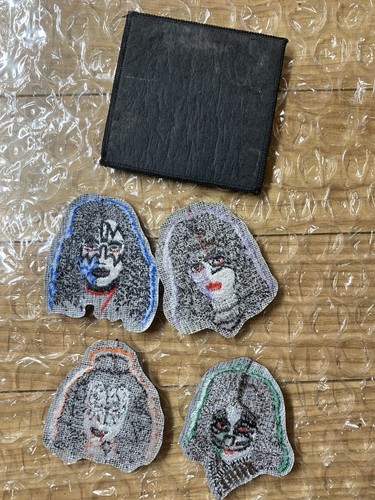 KISS⚡️1980s PATCH COLLECTION - Picture 5 of 7