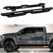 Ford Side Steps Vijay For 2017-2025 Ford F150/F250/F350 Super Crew Cab Running Boards Side Steps