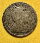 1905 Canada Five Cent King Edward VII. 92.5% Silver. G-VG Condition. Charity. ￼ — photo 2