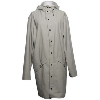 Rains, Regenmantel, Damen, Größe: M, Beige, Polyester/Polyurethan #HK8