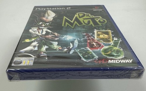 PS2 Dr Muto, New And Factory Sealed - Picture 3 of 10