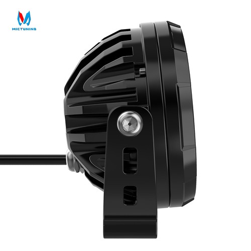 2x 4.5" Motocicleta Redondo LED Luz de Conducción Vainas Luz Antiniebla Offroad Trabajo Foco - Imagen 16 de 19
