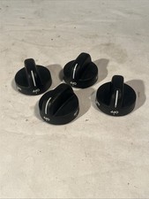 Amana Gas Stove Burner Knobs 6u58 Lot Of 4