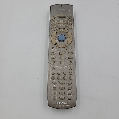 Integra Remote Control RC-481M For DTR6.3 AV Receiver Genuine Tested Works OEM