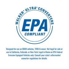 Genuine Walker Exhaust Ultra EPA Direct Fit Catalytic Converter 55443