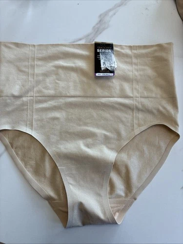 NWT WACOAL SMOOTHING SERIES SHAPING BRIEF  2XL CHAMPAGNE - product listing photo
