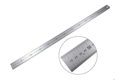 #ad #ad H101E 600mm Rigid Zero Glare Metric Machinist Ruler Rule Scale .5mm amp; mm $47.15