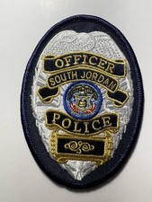 South Jordan Utah Police Patch