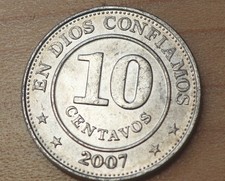 2007 Nicaragua 10 Centavos