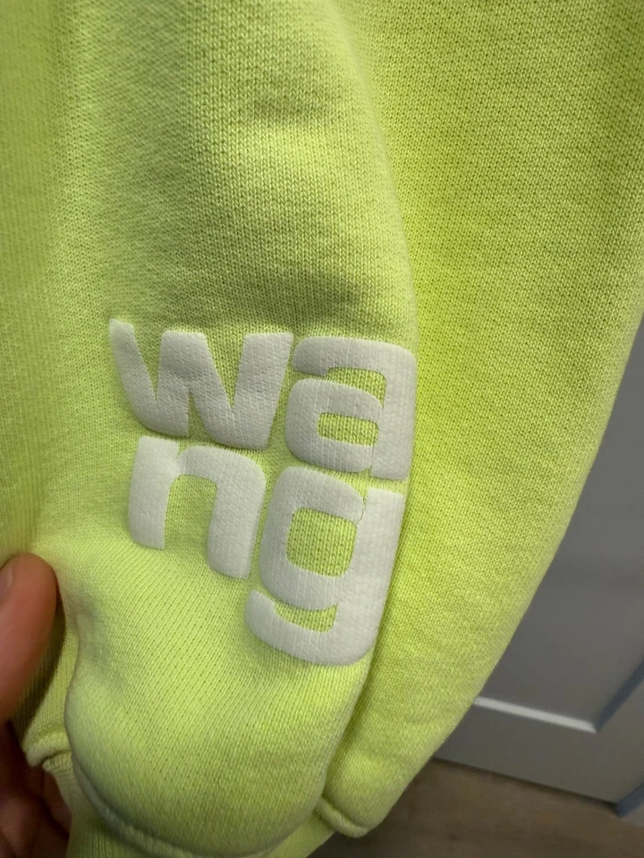 Alexander Wang Parker Talla XS Logo Estampado Sudadera Marca Ropa Segunda... Foto 3 de 4