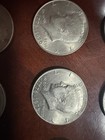 Non Silver Coins Dollar And Half Dollar  — photo 2