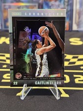 2025 Panini Caitlin Clark Chronicled Worth the Wait #2 Holo Foil Fever