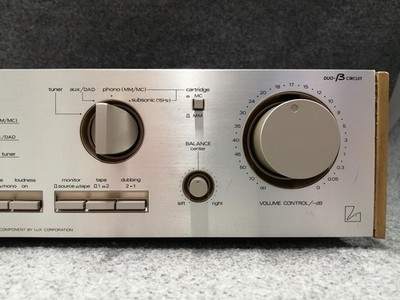 Luxman L-400 Integrated Amplifier for sale online | eBay