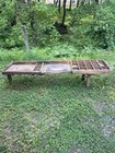 Antique Primitive Cobblers Bench — photo 1