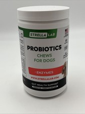 Probiotics Chews for Dogs  Digestive Enzymes  Digestion  Gut Health Treats