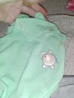 Vintage cabbage Patch kids Cotton Jersey Bodysuit Embroidered Elephant S