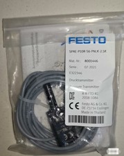 1PC New Festo SPAE-P10R-S6-PNLK-2.5K  8001446  Pressure Sensor Brand #TO