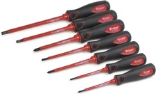 Titan Tools Insulated Electrical Screwdriver Set - 7 Piece (17237)