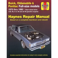 Buick Oldsmobile Pontiac 1970-1990 Reparaturhandbuch Haynes