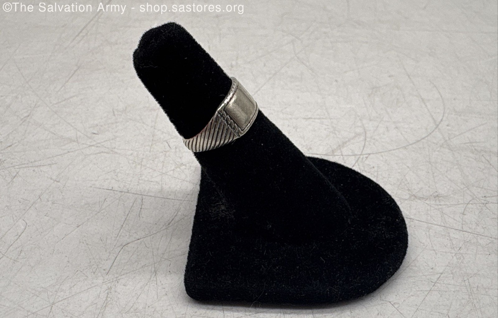 Signed Beau 925 Sterling Silver Rectangular Signe… - image 3