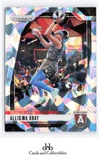 2024 Panini Prizm WNBA #96 Allisha Gray Ice Prizms