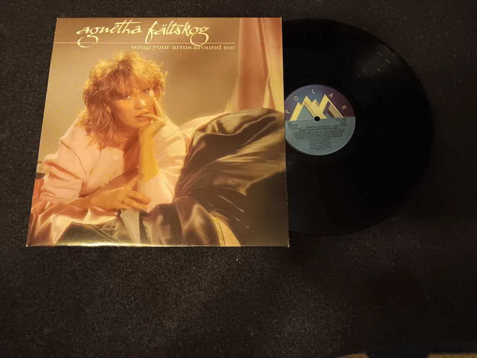 5 x Agnetha Fältskog  - LPs  - swedish pressings ( Abba ) - Image 4 of 4