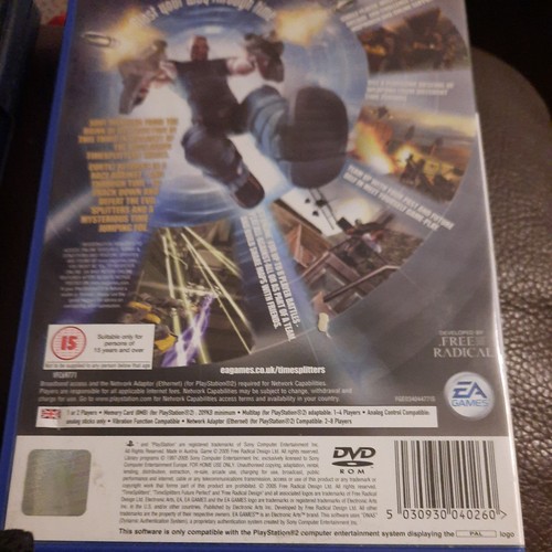 TimeSplitters: Future Perfect (Sony PlayStation 2, 2005) - Picture 2 of 3