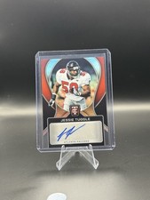 2024 Totally Certified Jessie Tuggle Autograph SIG-JTE Atlanta Falcons