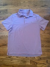 Vineyard Vines Sankaty Boys Polo Shirt L Pink...
