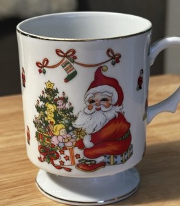 Lefton Santa Mug | eBay