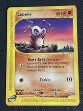 Pokemon Cubone 72/147 Aquapolis LP