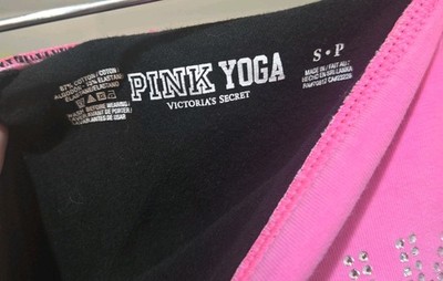 Rare Vtg Victoria's Secret PINK Foldover Yoga Pants Flare
