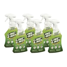 LIME-A-WAY 87103 22 oz. Spray Bottle Lime, Calcium and Rust Remover (6/CT) New