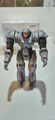 Vintage 1998 Starcraft Terran Marine Action Figure 90s Blizzard Incomplete