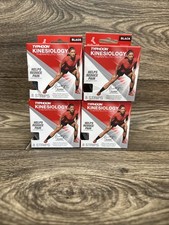 Mueller Typhoon Kinesiology Therapeutic Tape 2" x 6.5' 8 Total Strips Lot Of 4