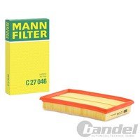 Mann Luftfilter Filtereinsatz Passend FüR Fiat 500X Tipo Jeep Renegade
