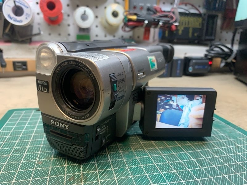 SONY CCD-TRV67 Hi8 / Video8 Stereo HiFi Camcorder Fully Restored